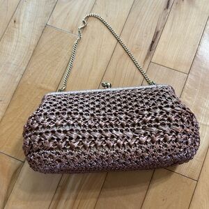Cute Woven Handbag